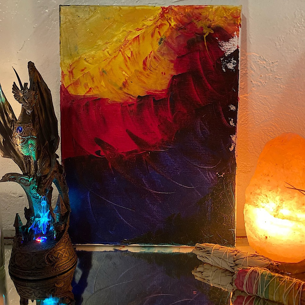 Original painting “Emotional Chaos”